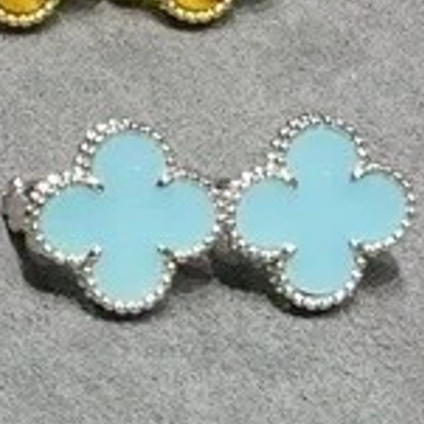 White gold turquoise