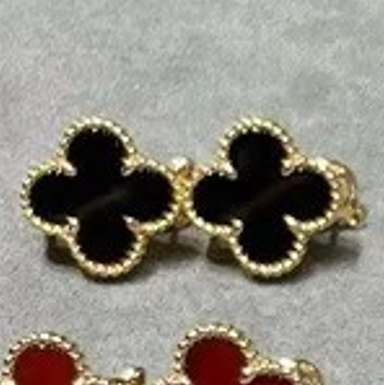 rose gold black onyx