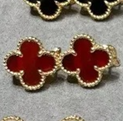 rose gold red carnelian