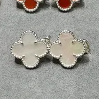 White gold white pearl