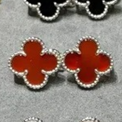 white gold red carnelian