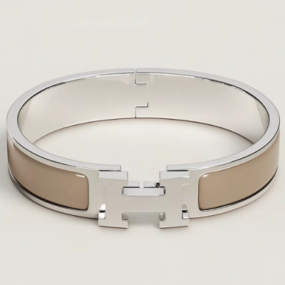 白金扣浅褐皮